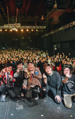 萬人幫拖演唱會 ViuTV