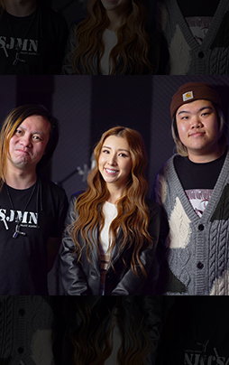 譚嘉儀 錄音拍攝