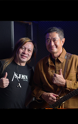 鄧梓𡶶 錄音拍攝