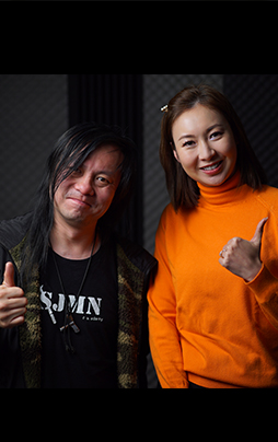 莊思敏 錄音拍攝